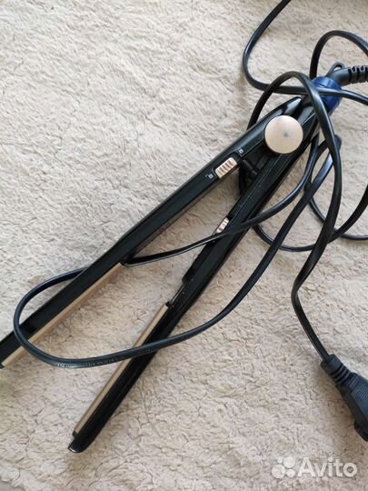 Щипцы для завивки волос Delta