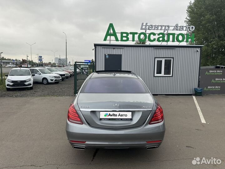 Mercedes-Benz S-класс 4.7 AT, 2013, 150 240 км