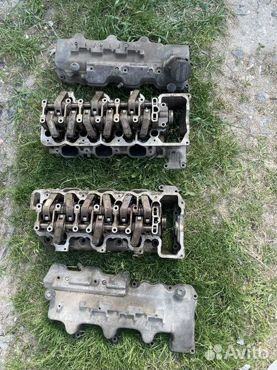 Головка блока целиндров mecedes w211