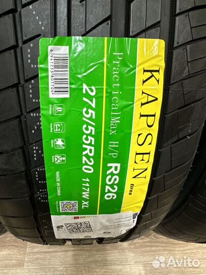 Kapsen Rassurer K3000 275/55 R20 118Y