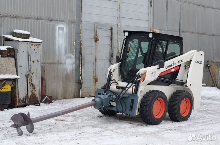 Мини-погрузчик Lonking CDM307, 2023