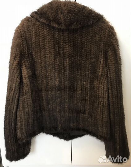 Шуба норковая