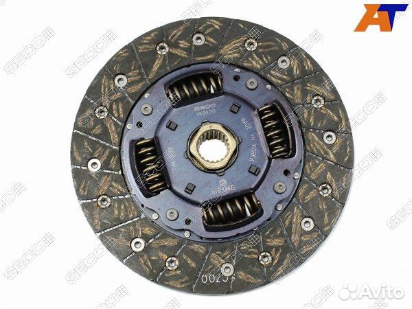 Диск сцепления hyundai solaris
