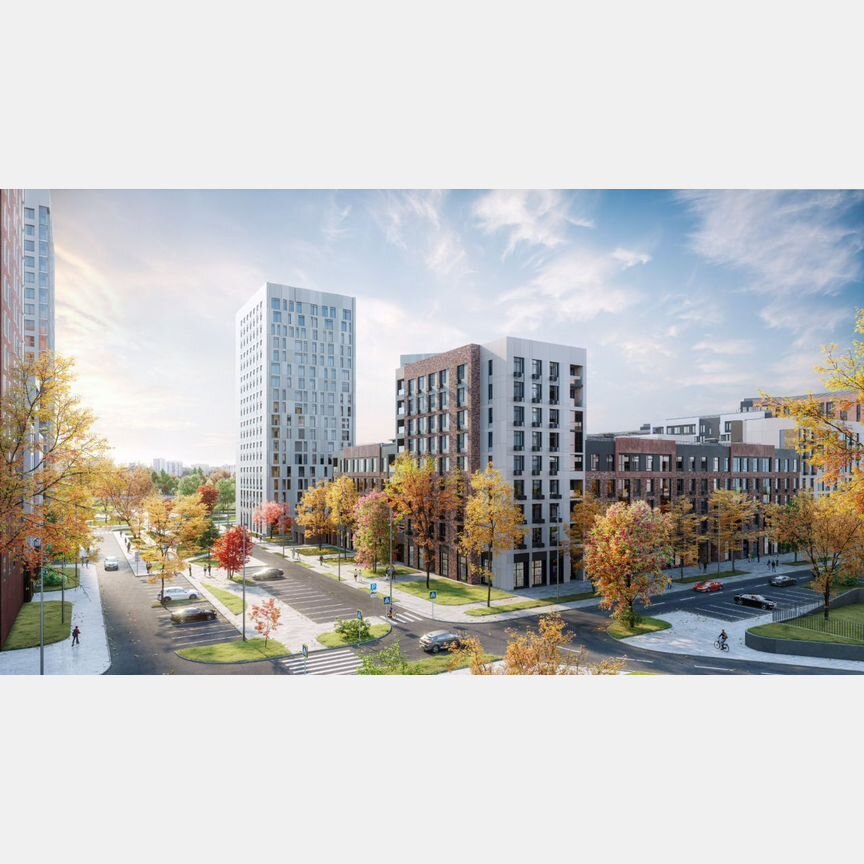 3-к. квартира, 106,8 м², 11/19 эт.