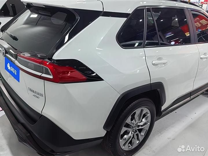 Toyota Wildlander 2.0 CVT, 2021, 27 900 км