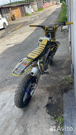 Мотард Suzuki RM-Z 450