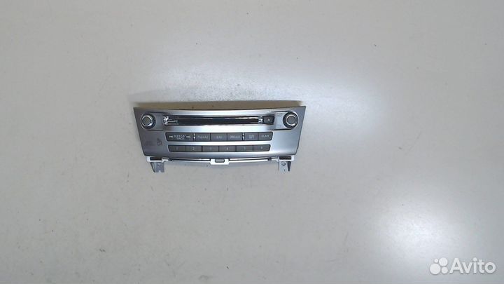 Панель управления магнитолой Infiniti JX, 2013