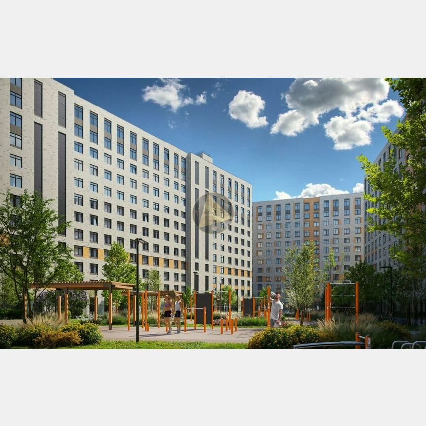 1-к. квартира, 35,6 м², 3/14 эт.