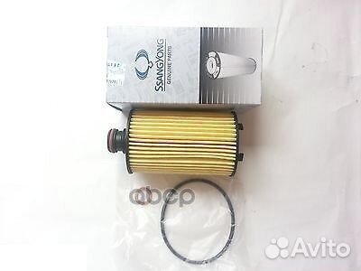 Фильтр масляный 6721803009 ssang yong