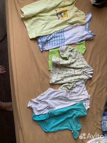 Детские вещи с 3 месяцев