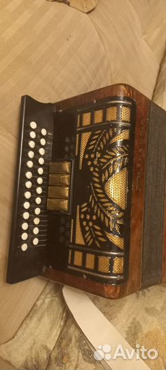 Гармонь тульская