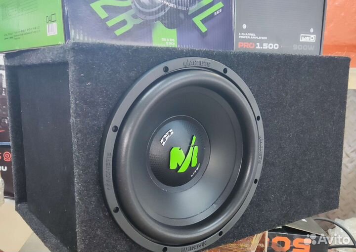 Сабвуфер Alphard ML12R