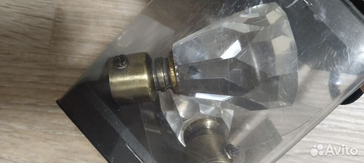 Наконечник для карниза