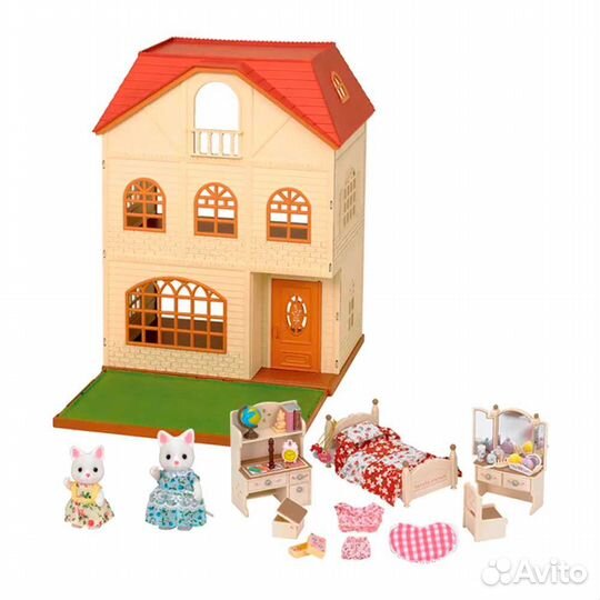 Игровой набор Sylvanian Families Трехэтажный дом