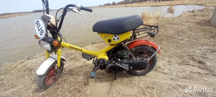 Мопед honda humming