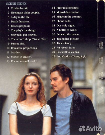 DVD Before Sunrise (WB)