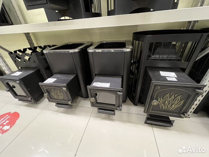 Печь для бани на дровах