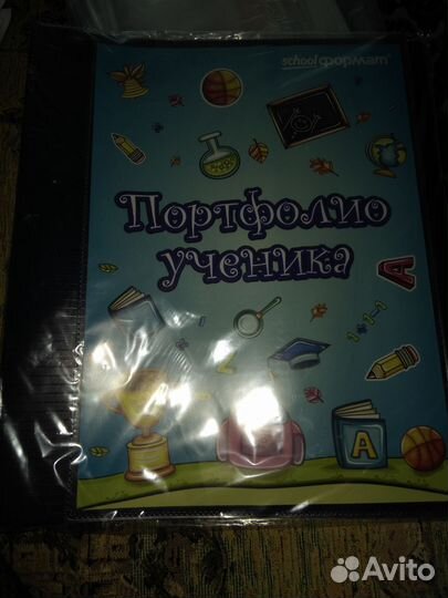 Портфолио школьника
