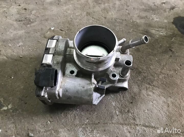Дроссельная заслонка Hyundai Solaris / Kia Rio 3