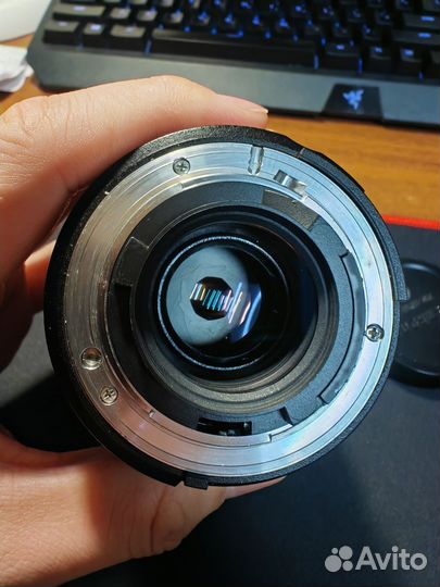 Tamron 90mm DI f2,8 Macro для Nikon f