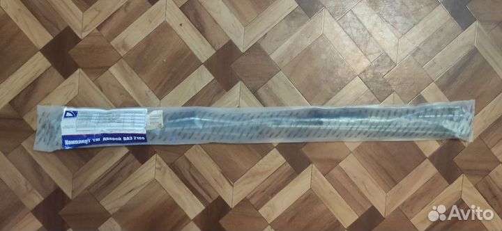 Комплект тяг дверей ваз 2109,99,14,15