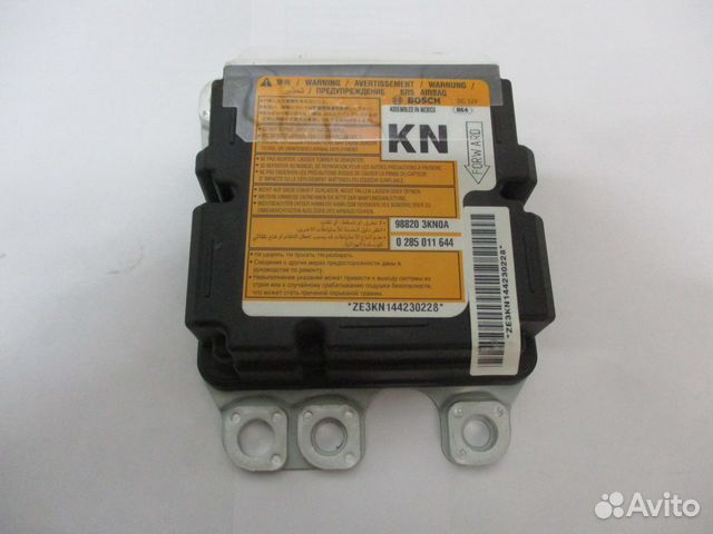 Nissan Pathfinder R52 - Блок управления air bag