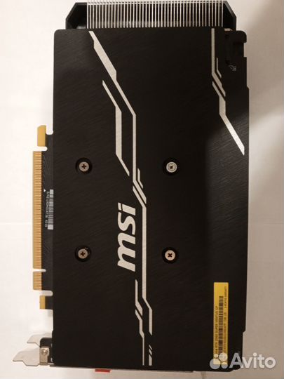 Видеокарта rtx 2060 super 8gb msi