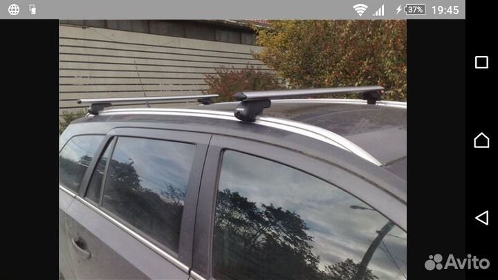 Багажник на интегрированные рейлинги