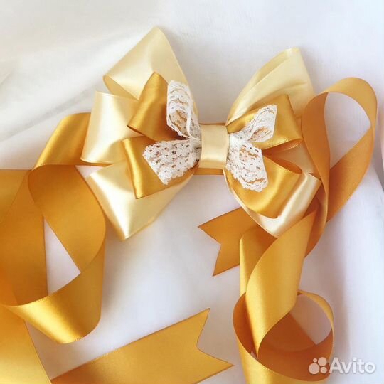 Бант на выписку