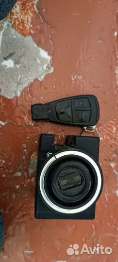 Замок зажигания mercedes 220