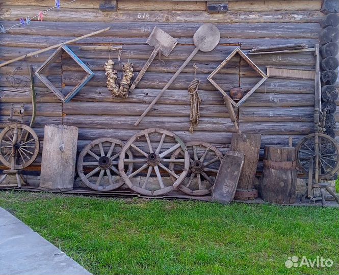 Старинные предметы быта