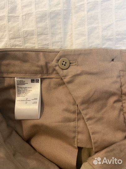 Брюки слаксы Uniqlo 31x34