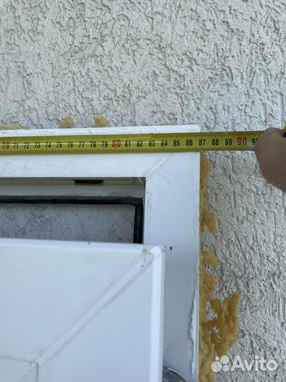 Дверь на балкон бу