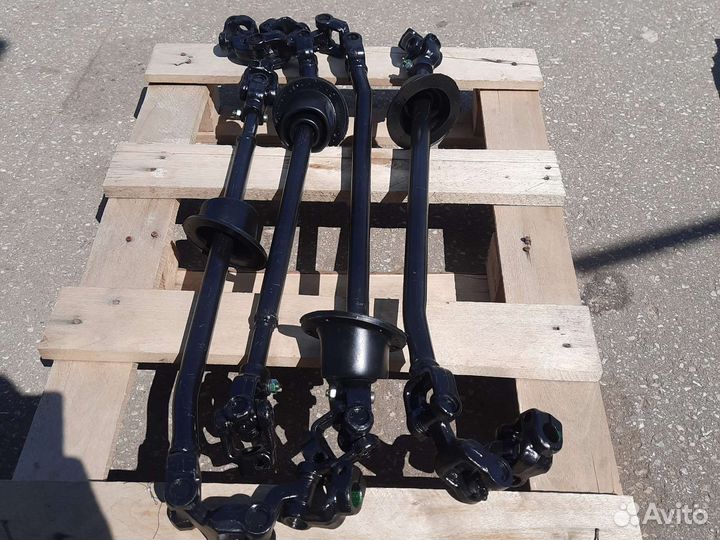 Вал рулевой валдай