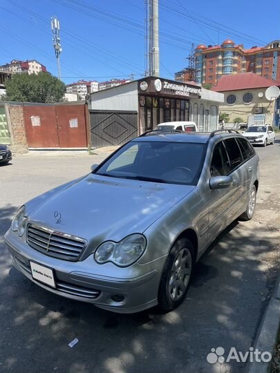 Mercedes-Benz C-класс 2.6 AT, 2004, 150 000 км