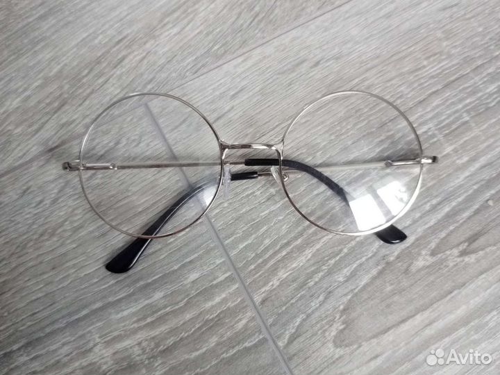 Очки круглые