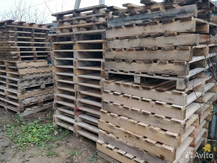 Поддоны деревянные / паллеты б/у