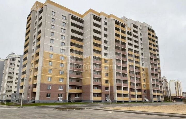 2-к. квартира, 65 м², 9/14 эт.