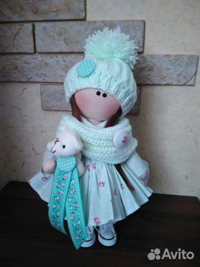 Интерьерные куклы ручной работы