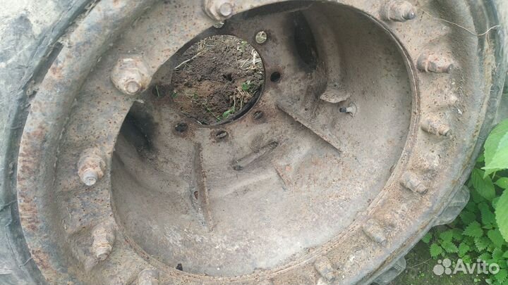 Арочные колеса я-170а ЗИЛ 4331