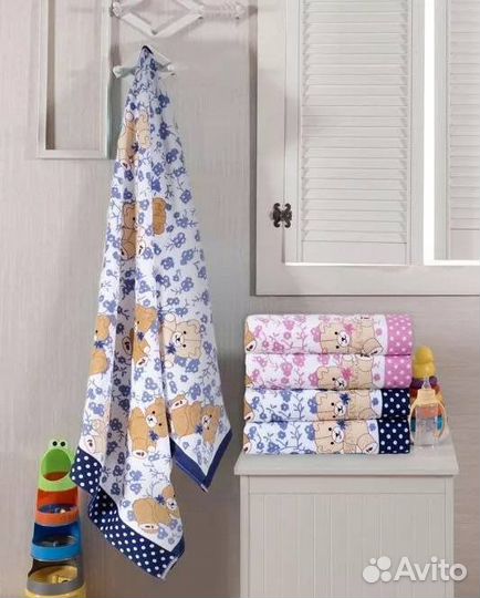 Детские полотенца