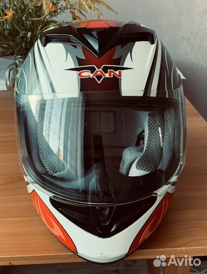 Шлем каска для мотоцикла