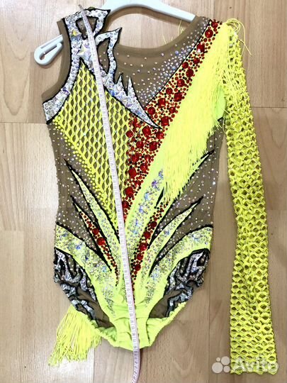 Купальник для художественной гимнастики