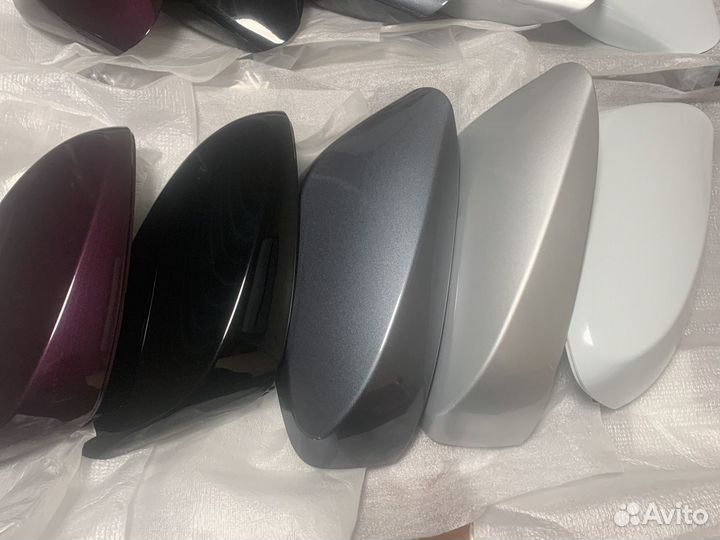 Накладка зеркала заднего вида Солярис 2011-2017