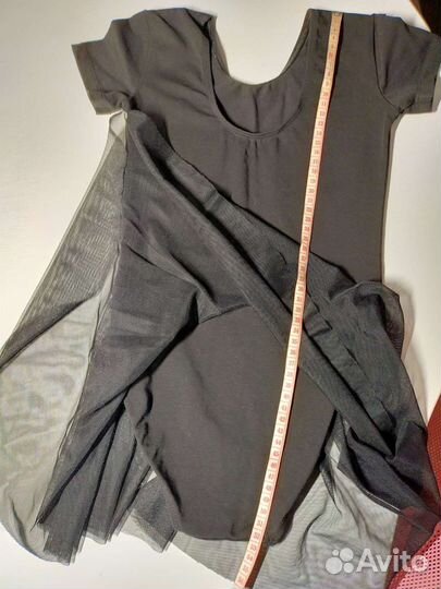 Купальник гимнастический