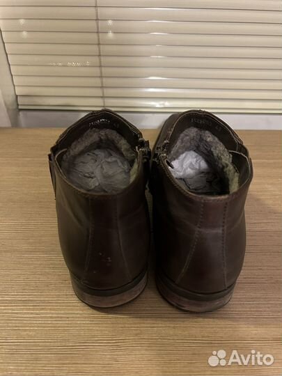 Полуботинки мужские зимние, р. 42