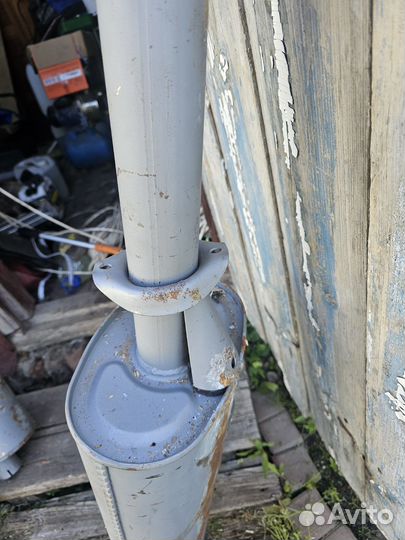 Глушитель на газель 4216
