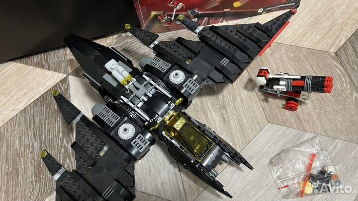 70916 lego Super Heroes Бэтмолёт
