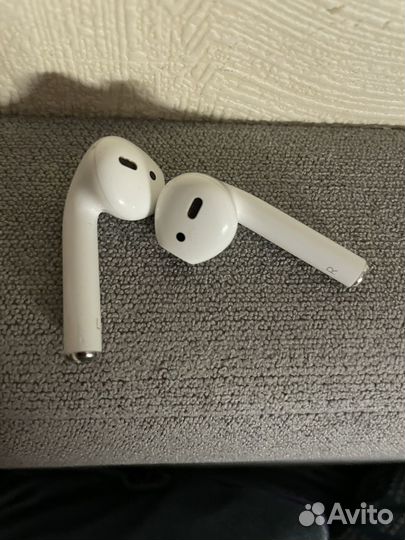Беспроводные наушники apple airpods 2