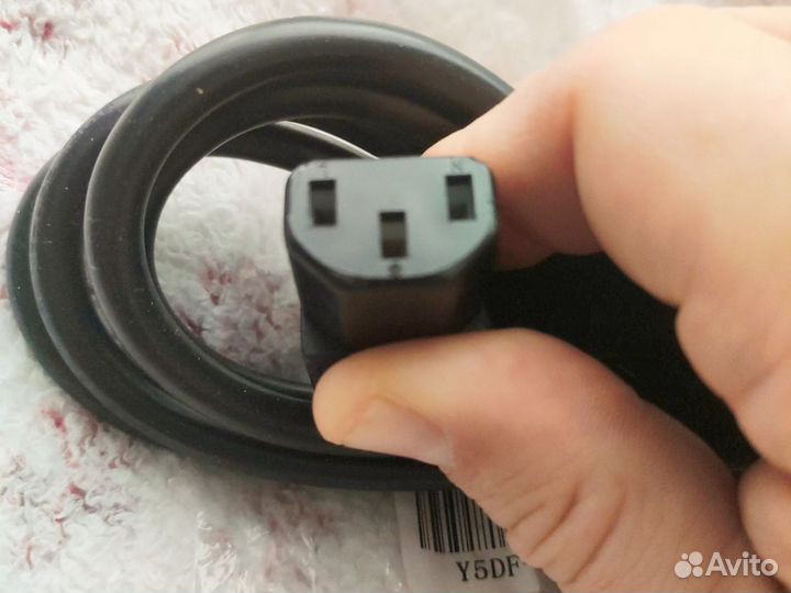 Кабель питания euro